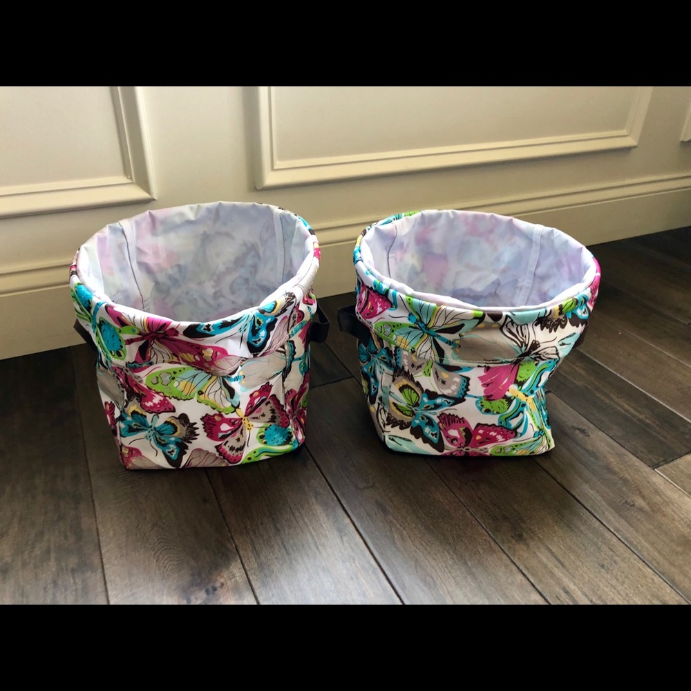 Thirty-One mini storage bins - set of 2